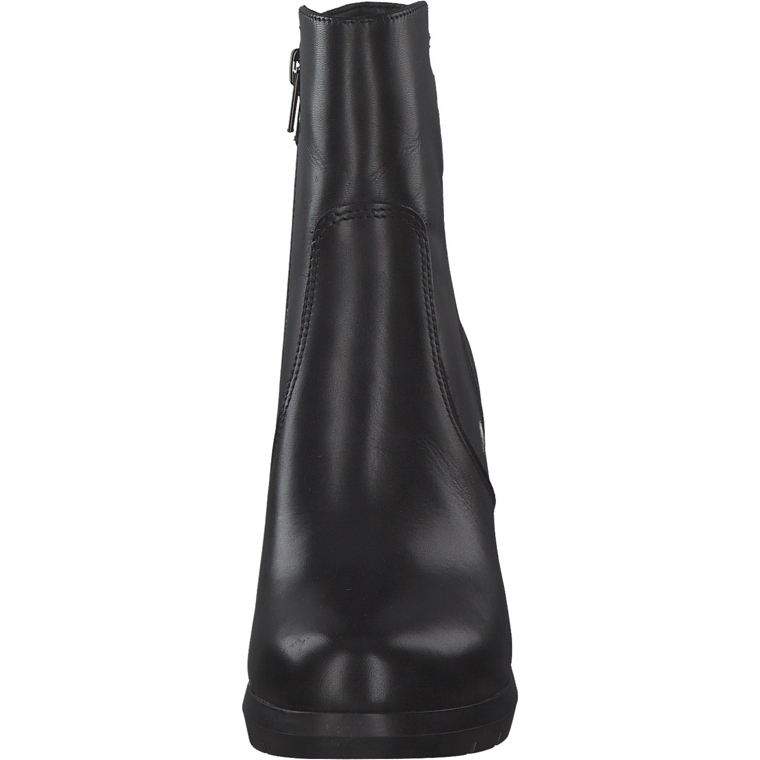 Tamaris 25041, Stiefeletten, Damen, black/struct.
