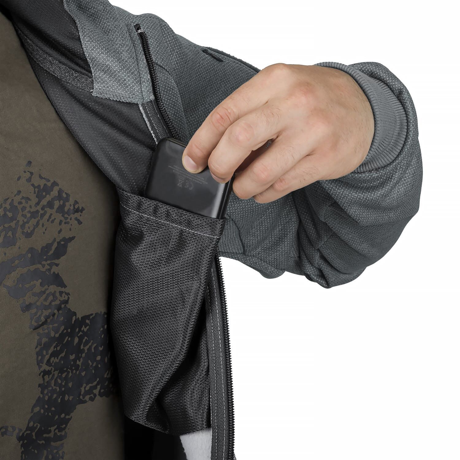Urban Tactical Hoodie FullZip