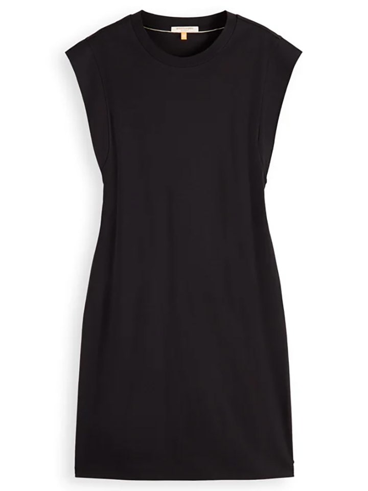 Scotch & Soda Kleid in Schwarz günstig kaufen