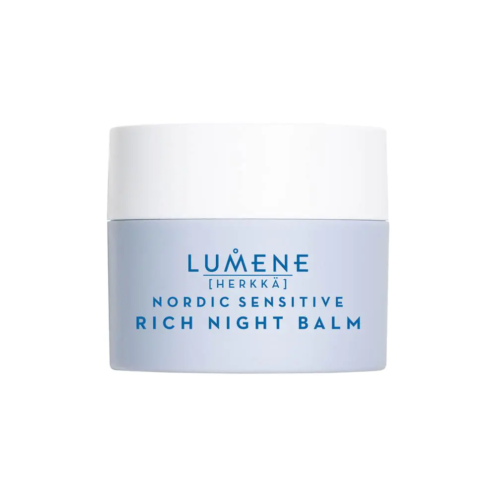 Lumene Nordic Sensitive - Bogati noćni balzam 50ml