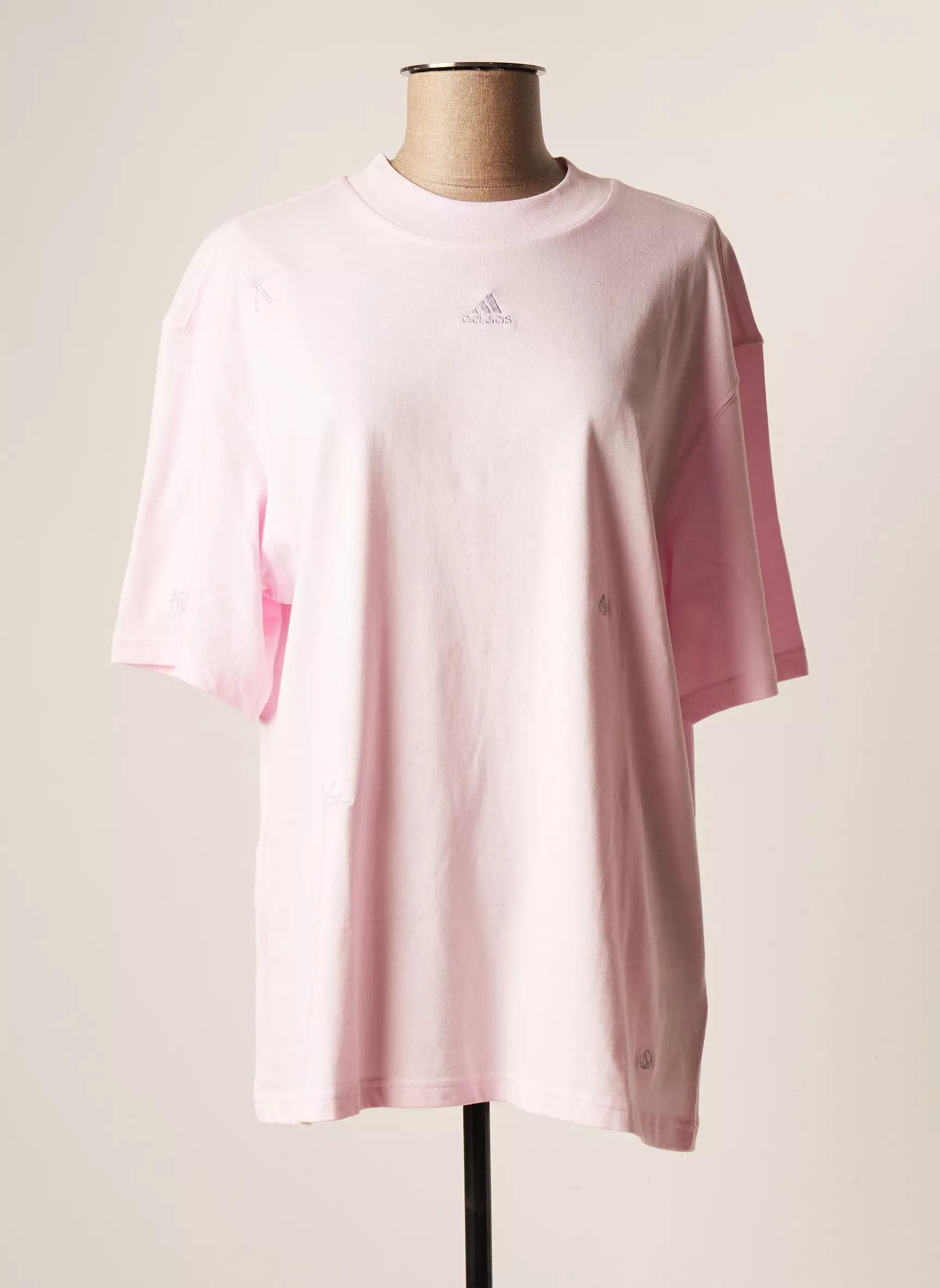 Adidas Tshirts Femme couleur rose