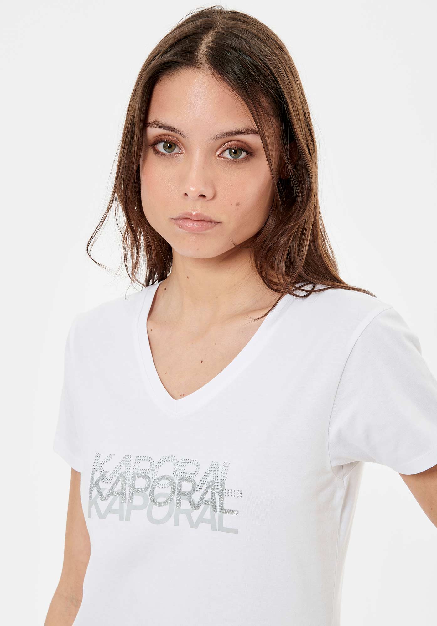 LEA    T-shirt blanc Femme