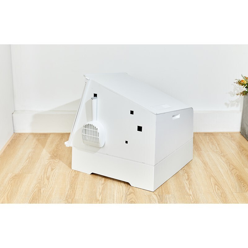 PetKit Katzentoiletten PetKit Katzentoilette White Villa