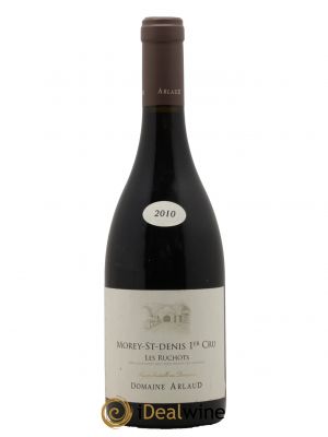 Morey Saint-Denis 1er Cru Les Ruchots Arlaud  2010 - Lot de 1 Bouteille