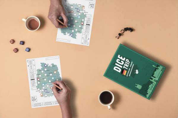 Dice Trip Deutschland (deutsch/engl.)
