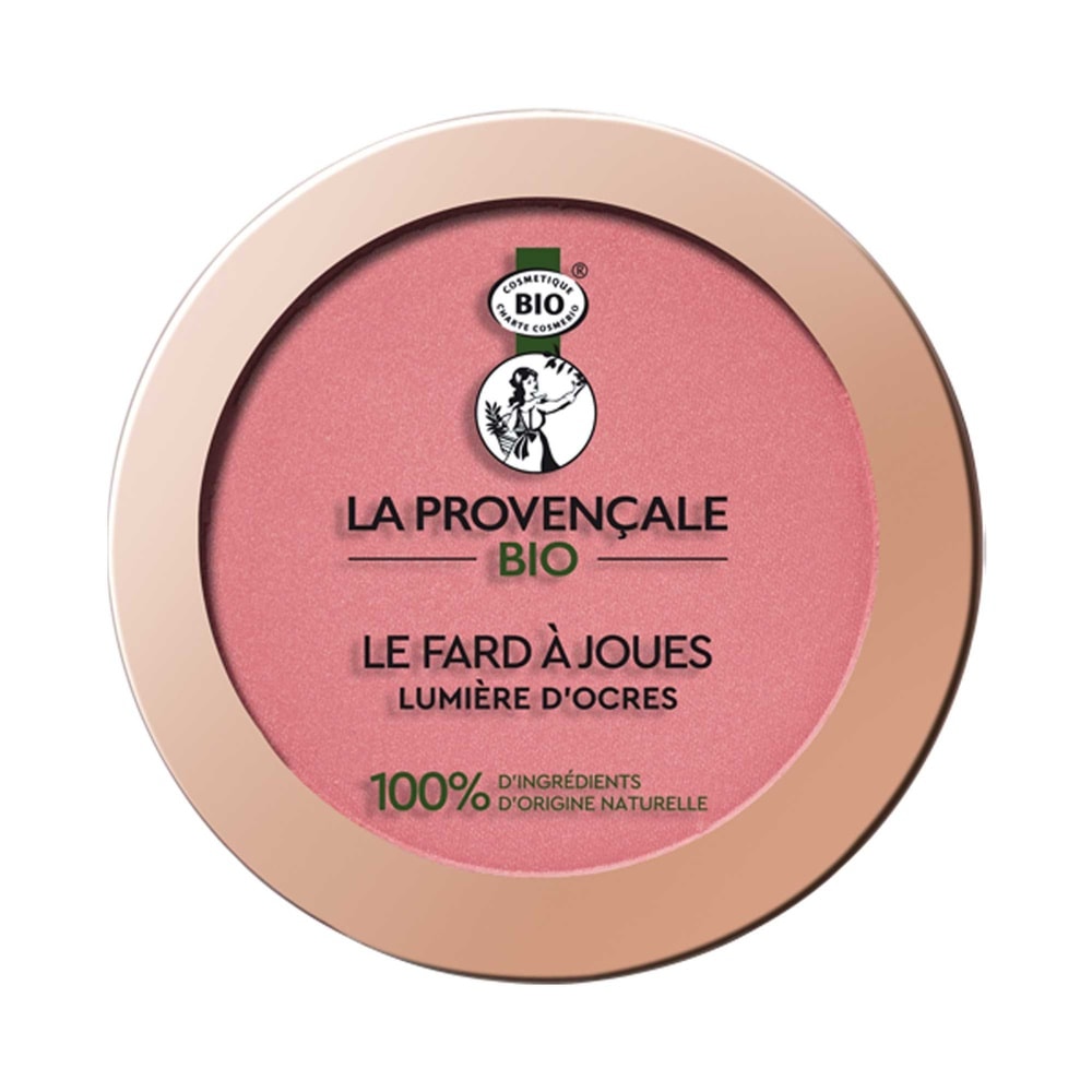 La Provençale La Provençale Le Fard à Joues Lumière d'Ocres Rose Grès Blush BIO Blush BIO