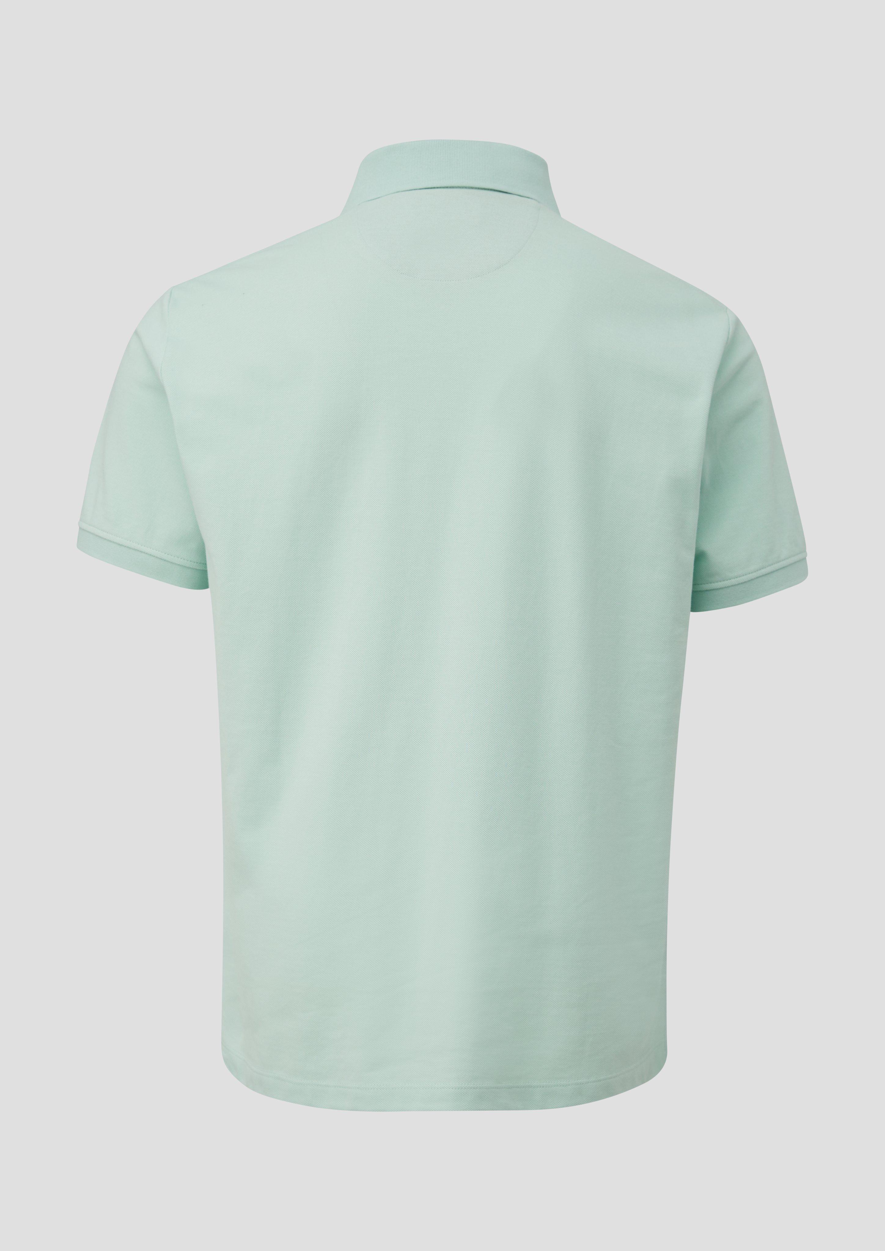 Polo-Shirt mit Piquéstruktur  2148402-6501