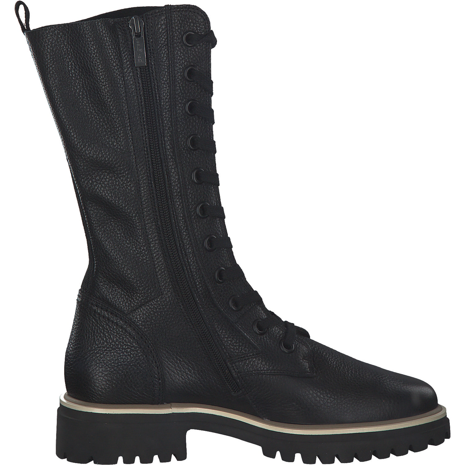 Paul Green 9891, Stiefel, Damen, Schwarz