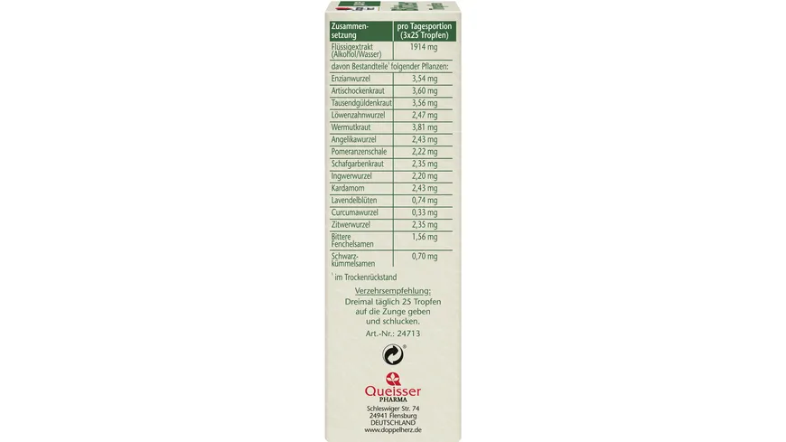 Doppelherz pure Bitter Tropfen 50 ml 50 ml