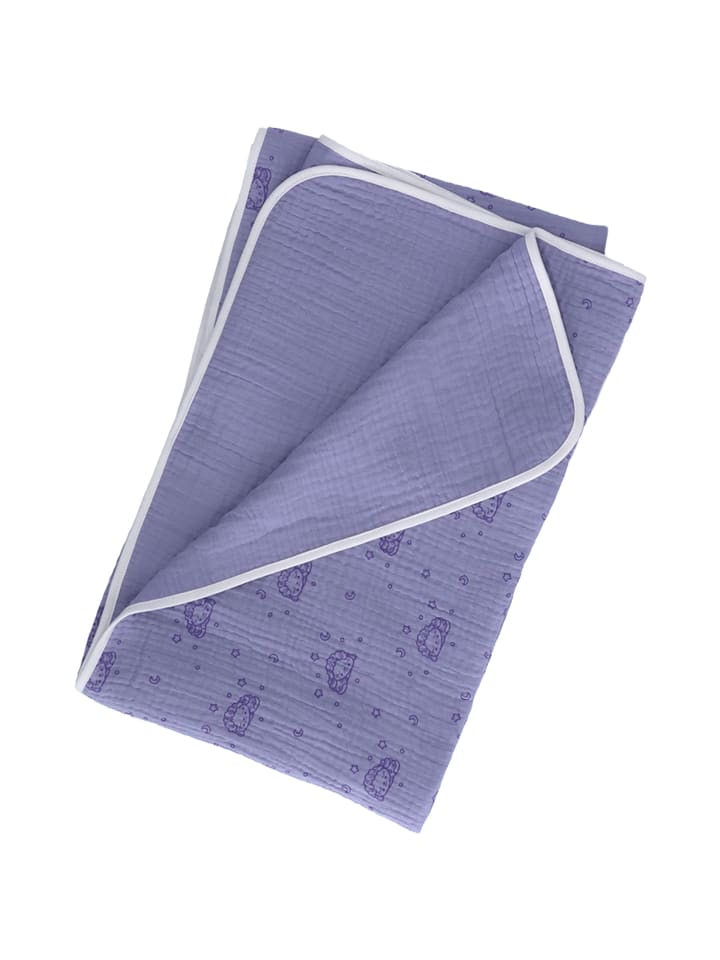 Sterntaler Babydecke Musselin Schlummerschaf in helllila günstig kaufen onesize
