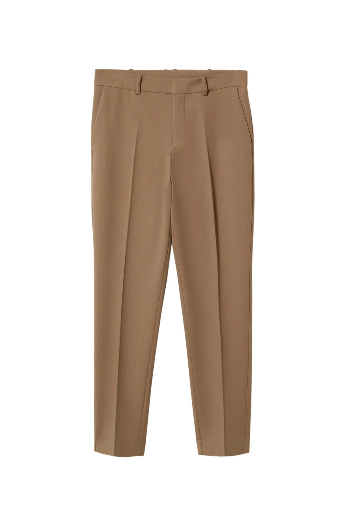 MANGO  37015132 Hosen und Leggings Mittelbraun