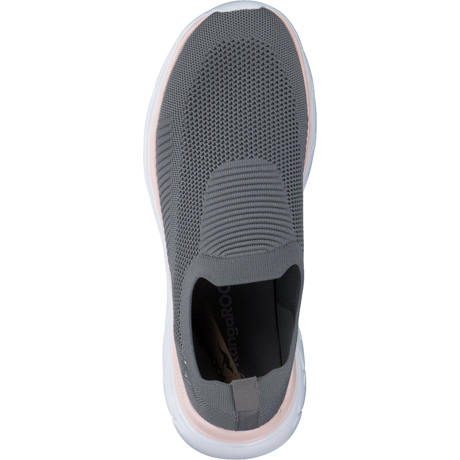 KangaROOS KN-Bristol 39279, Slip-On-Sneaker, Damen, ultimate grey/frost pink