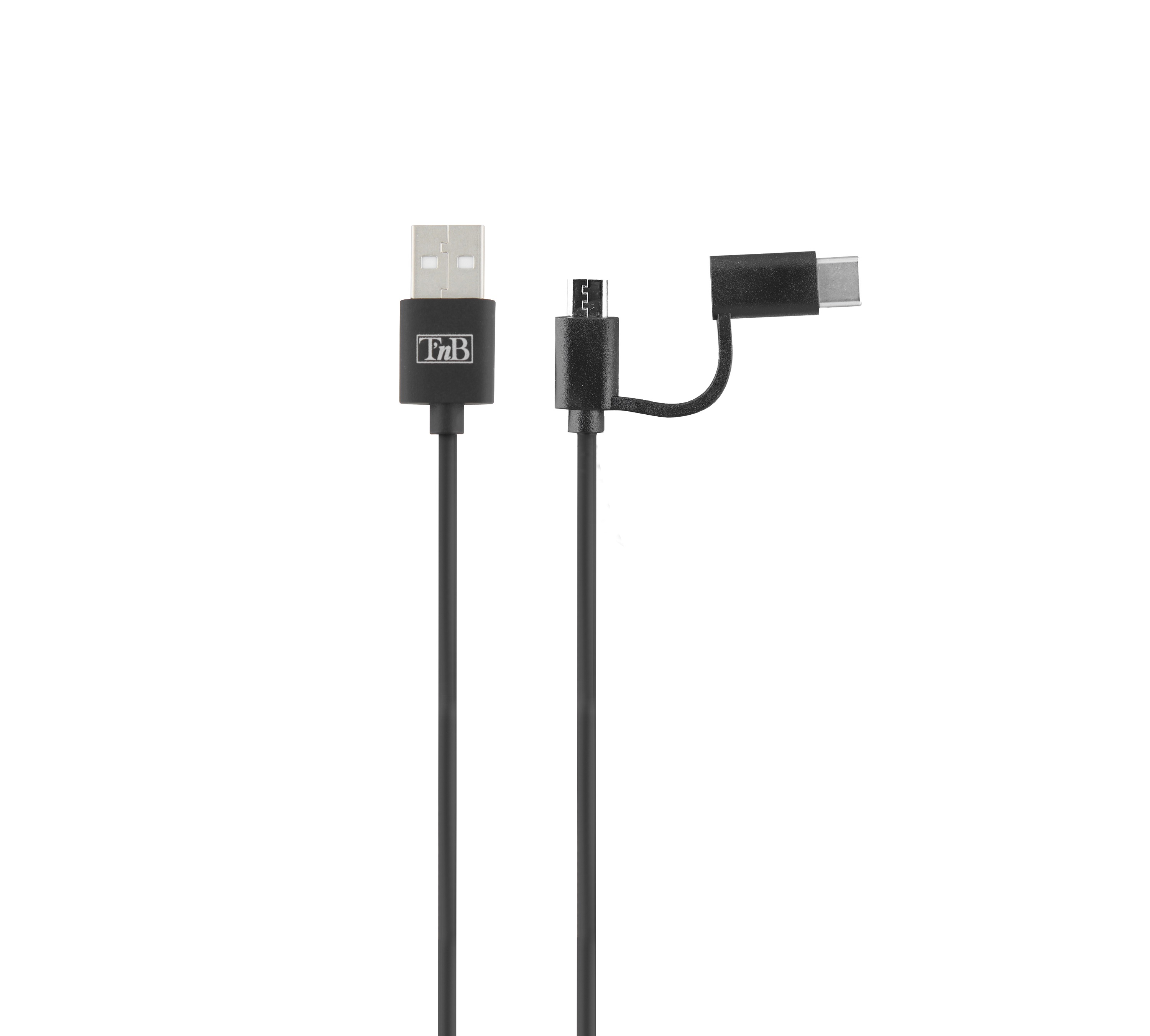 TNB 3-in-1-handyhalterung + 12-V-Steckdosen-Ladegerät + Typ-C/Micro-USB-Kabel - ATU