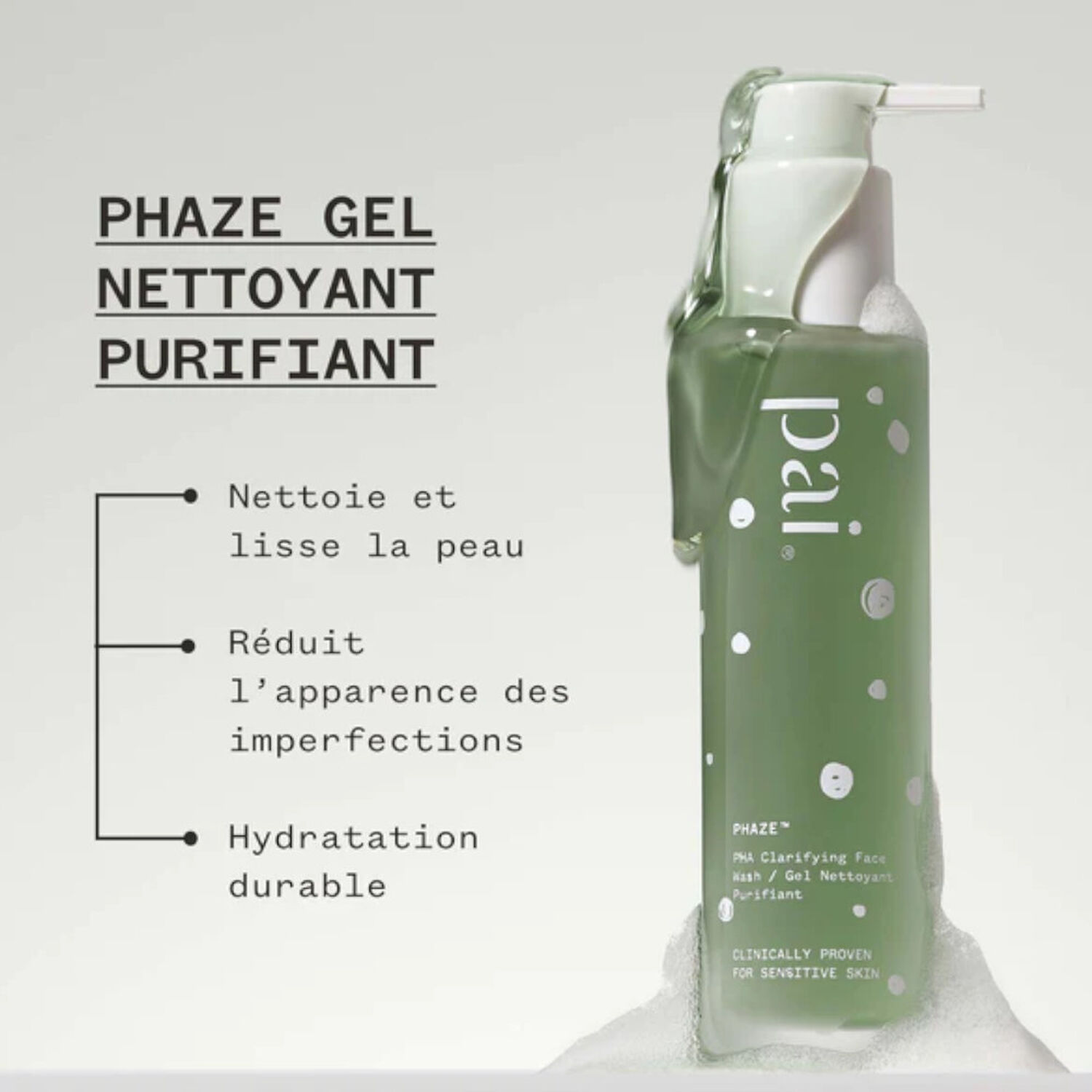 Pai Phaze Gel Nettoyant Purifiant
