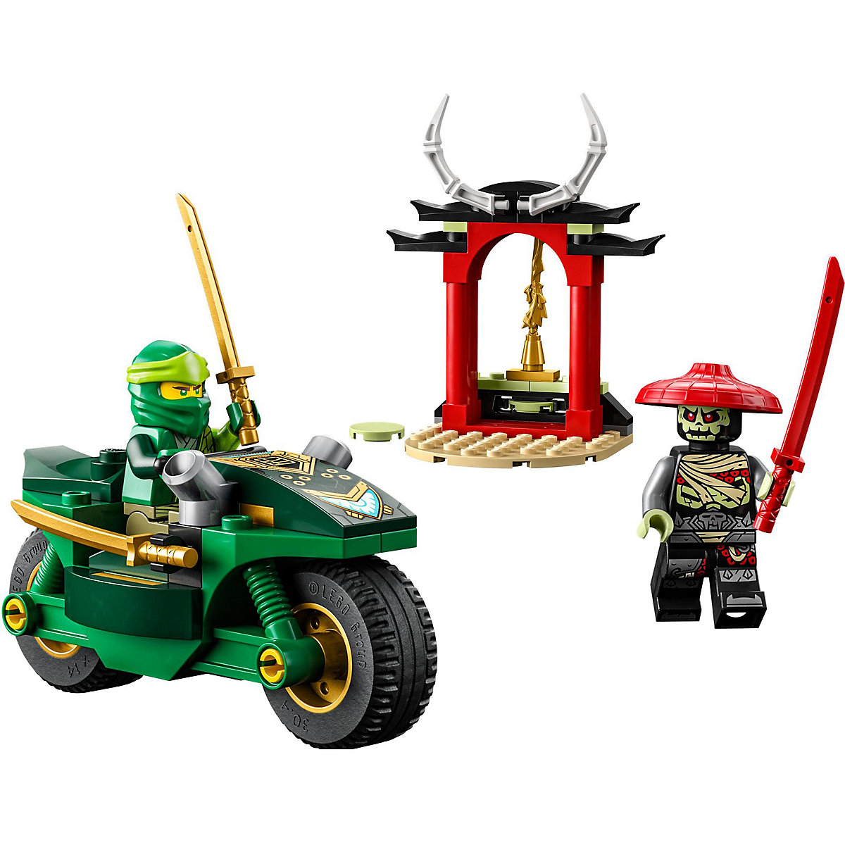 LEGO® Ninjago 71788 Lloyds Ninja-Motorrad