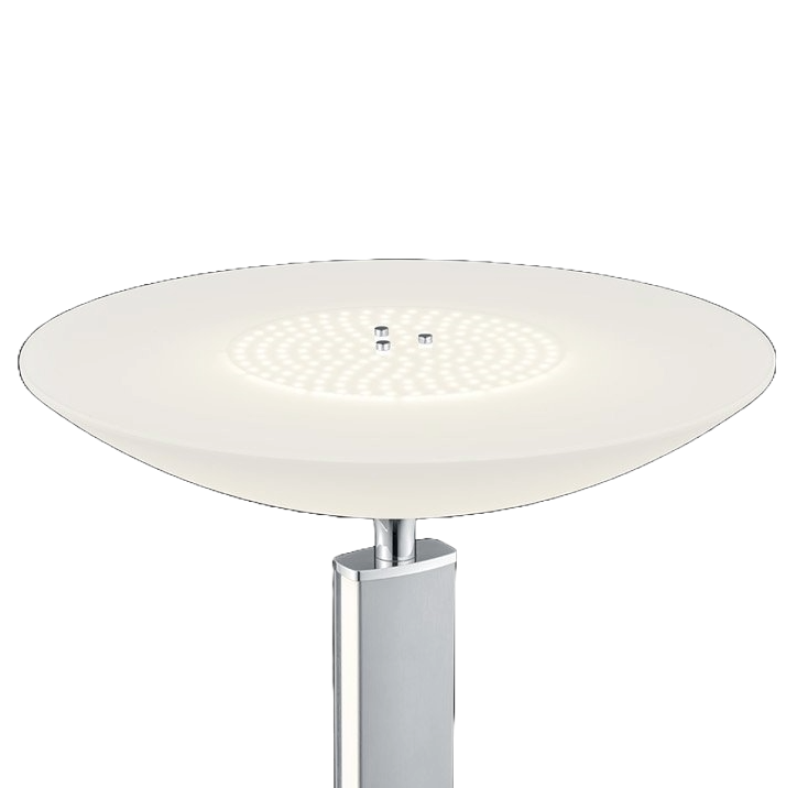 Bankamp LED Fluter Pure Nickel