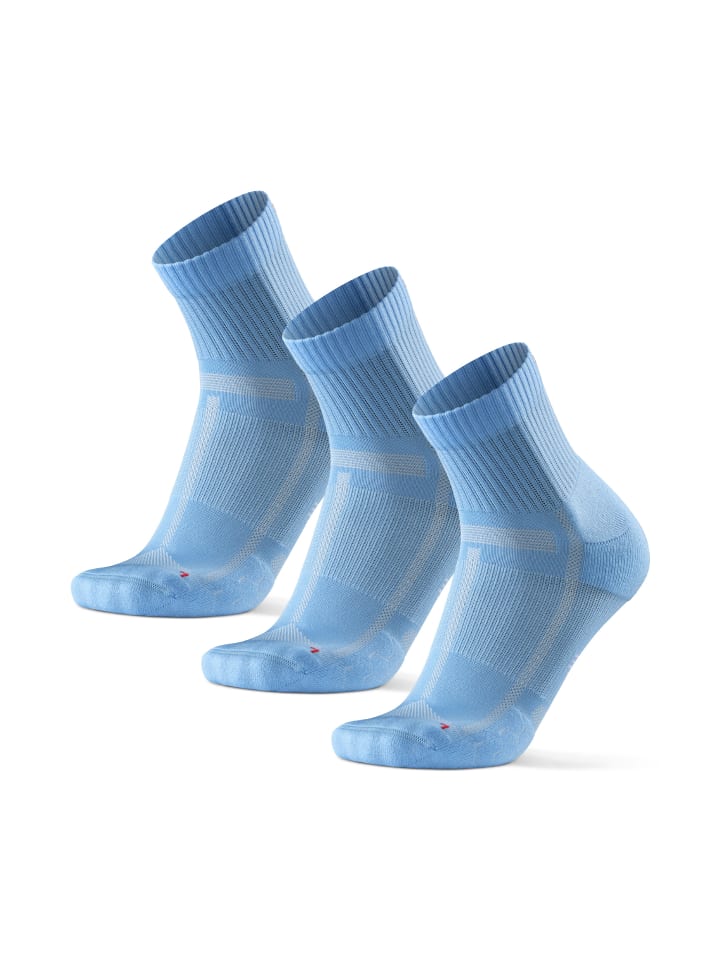 DANISH ENDURANCE Socken Long Distance in light blue günstig kaufen 43-47
