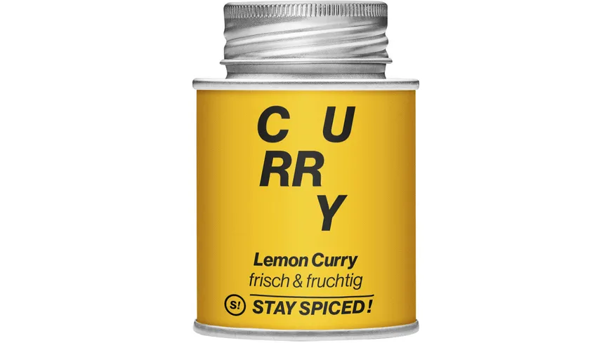 STAY SPICED! Gewürzmischung Lemon Curry 70 g