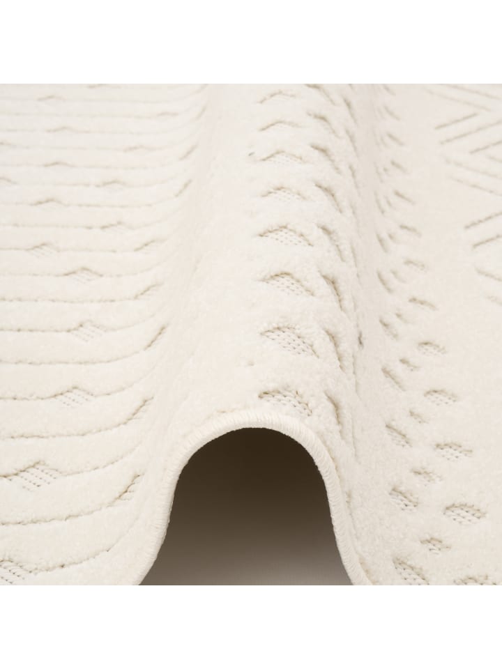Pergamon Flachgewebe Teppich Sevilla in Creme günstig kaufen