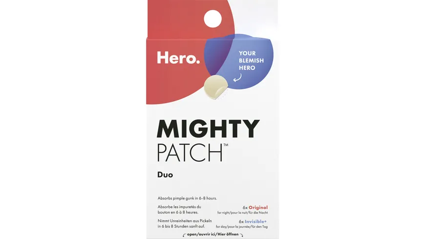 Hero Mighty Patch Duo