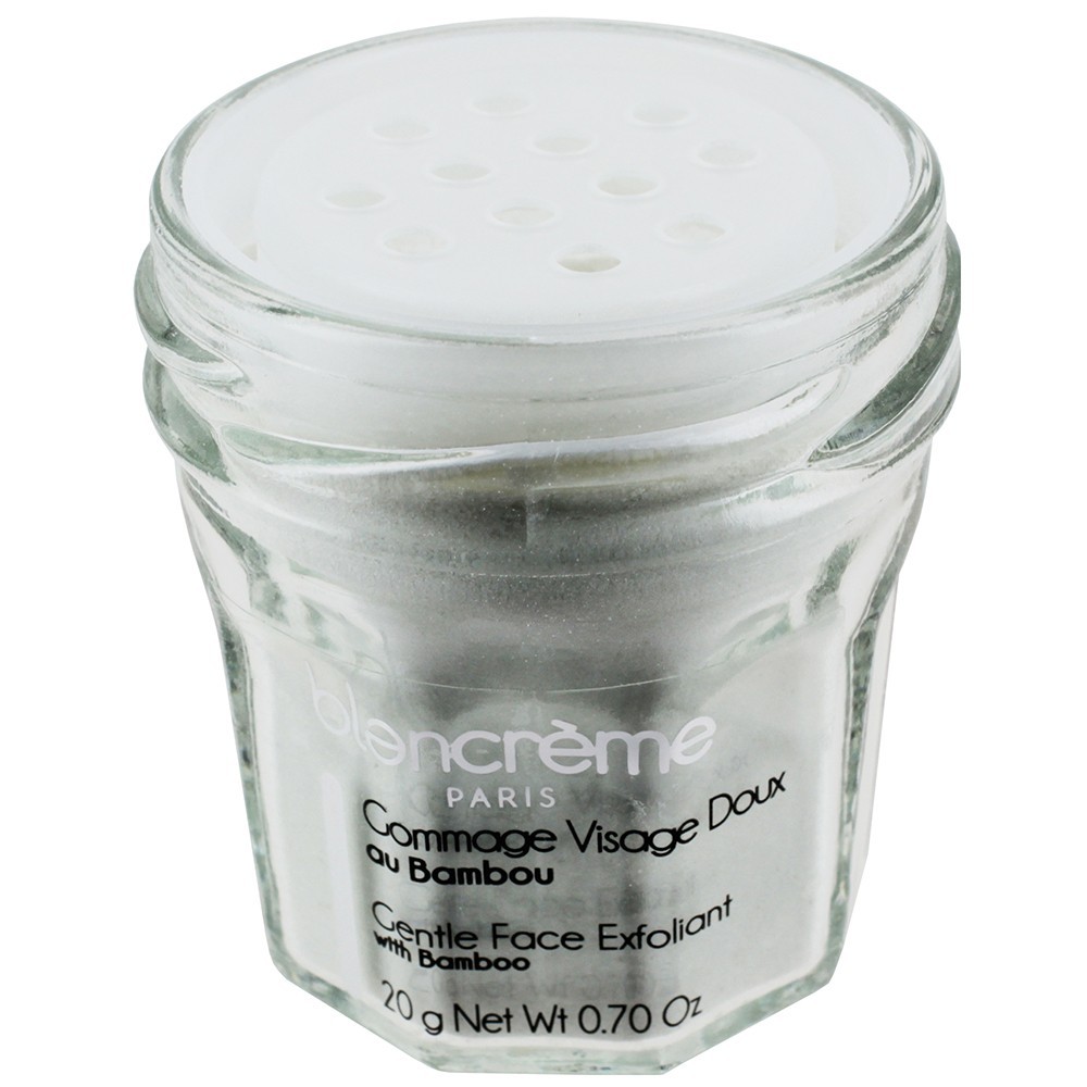 Blancrème Bamboo Face Scrub