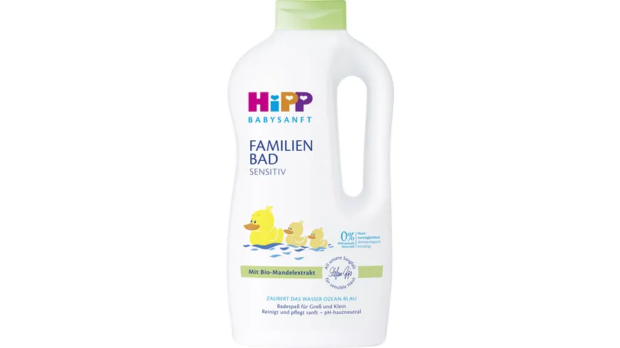 HiPP Babysanft Familienbad 1000 ml