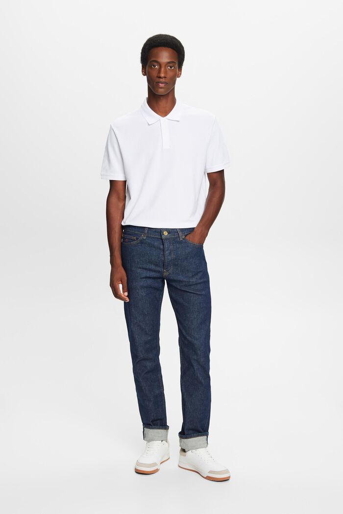Poloshirt aus Baumwoll-Piqué