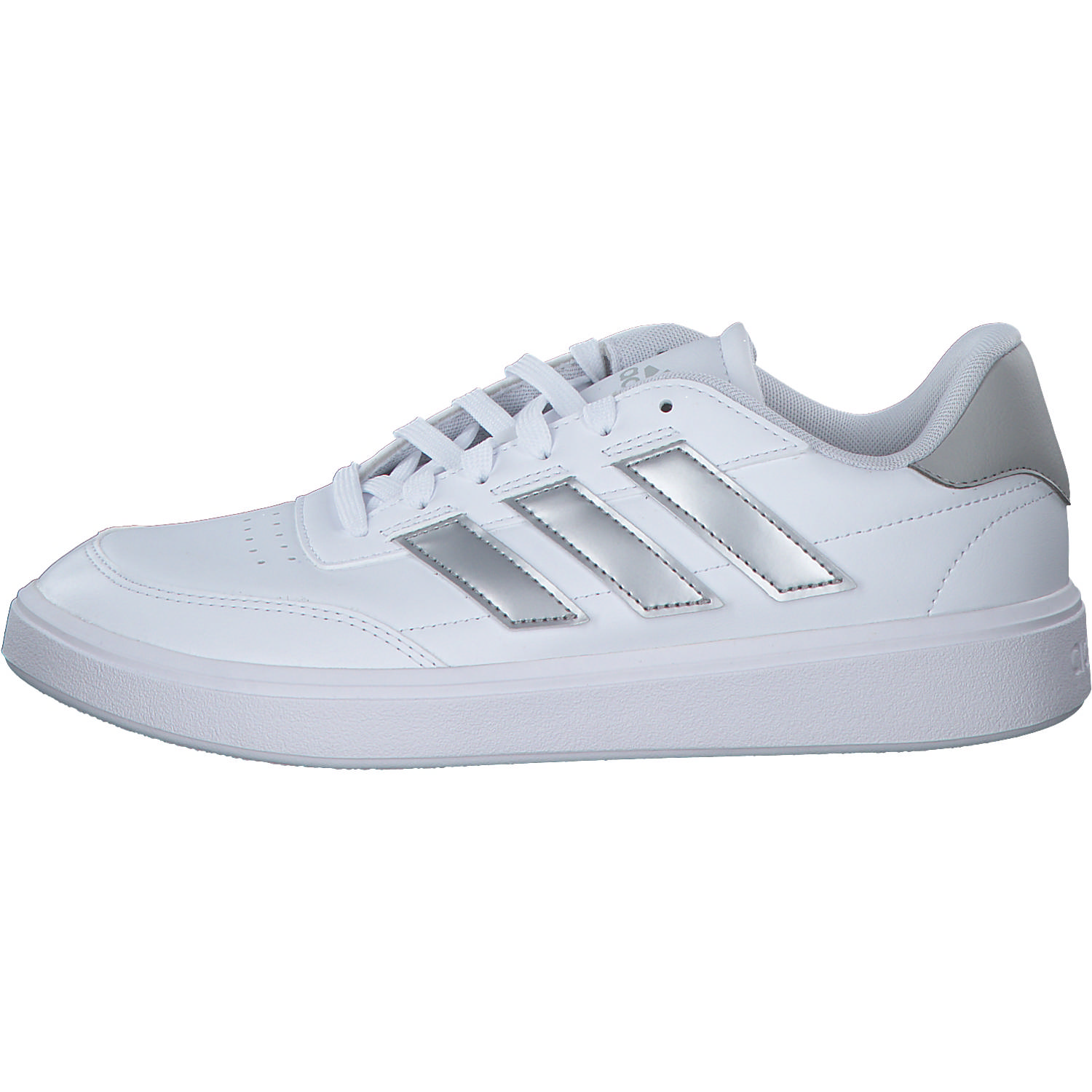Adidas Courtblock W, Schnürschuhe, Damen, Weiß