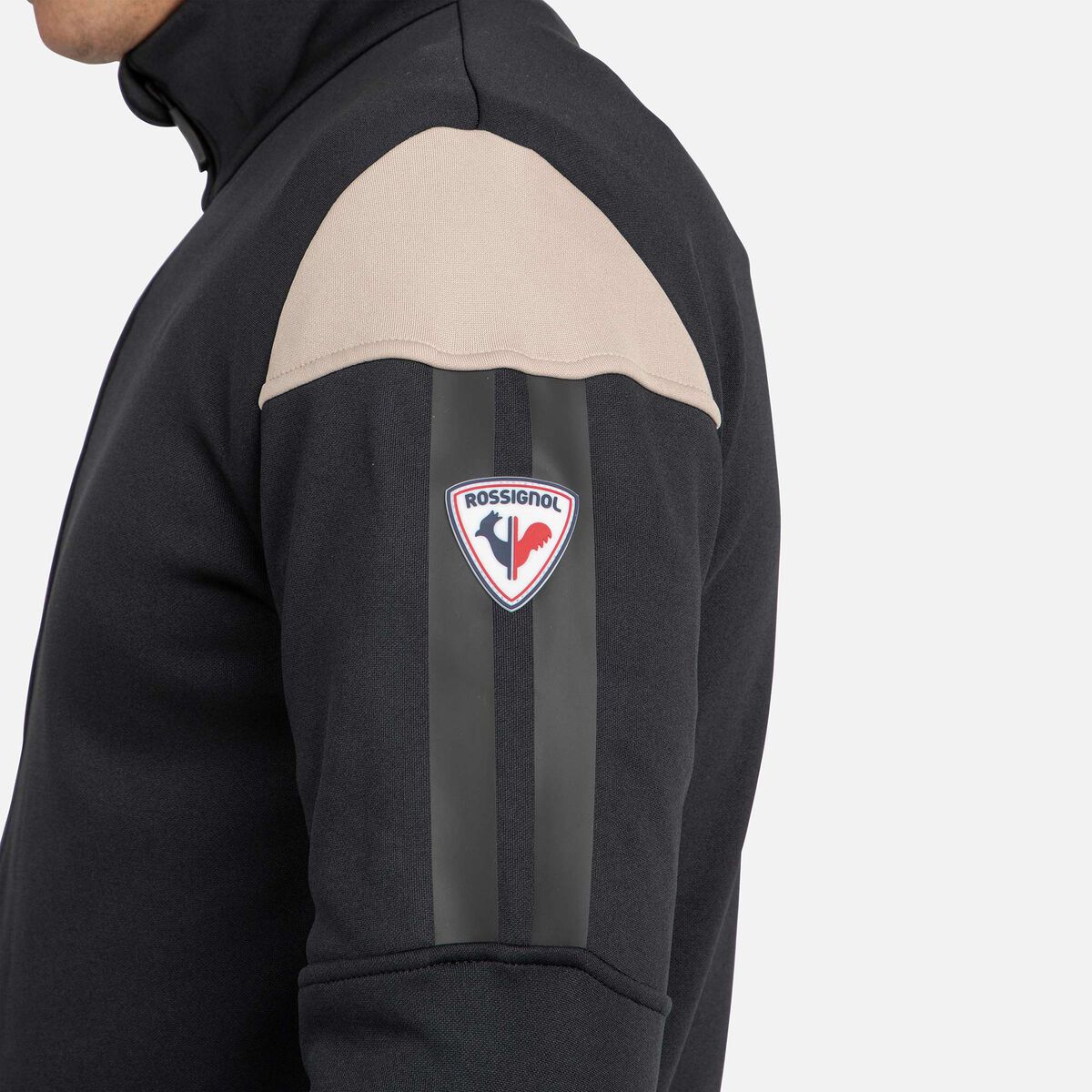 Aerial Herren-Baselayer mit durchgehendem Reißverschluss