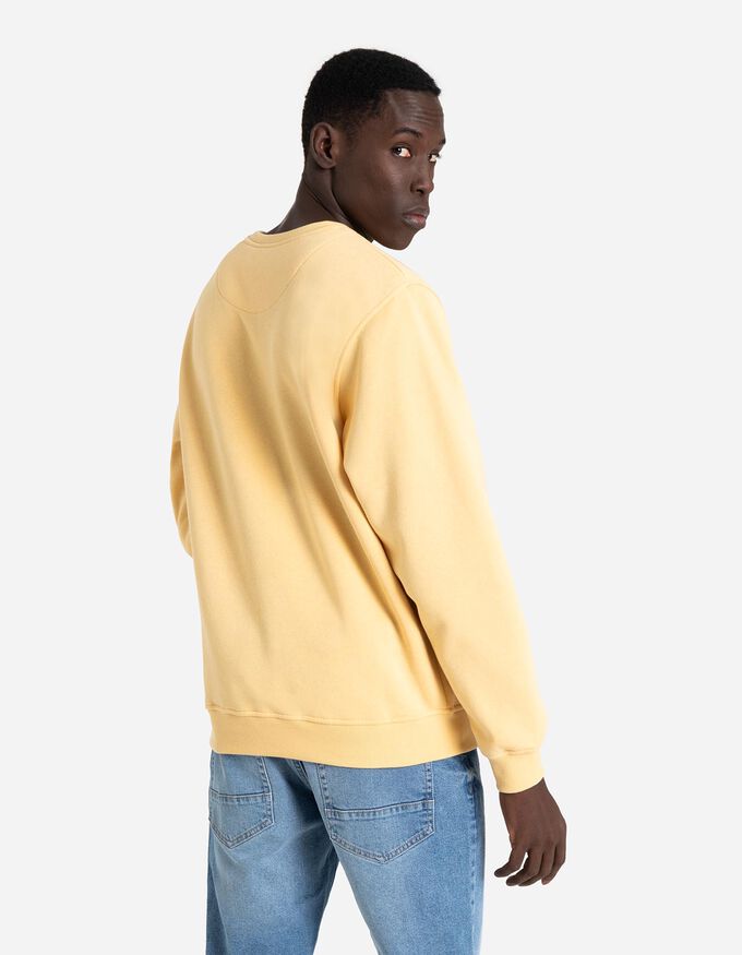 Sweatshirt - Rippbündchen