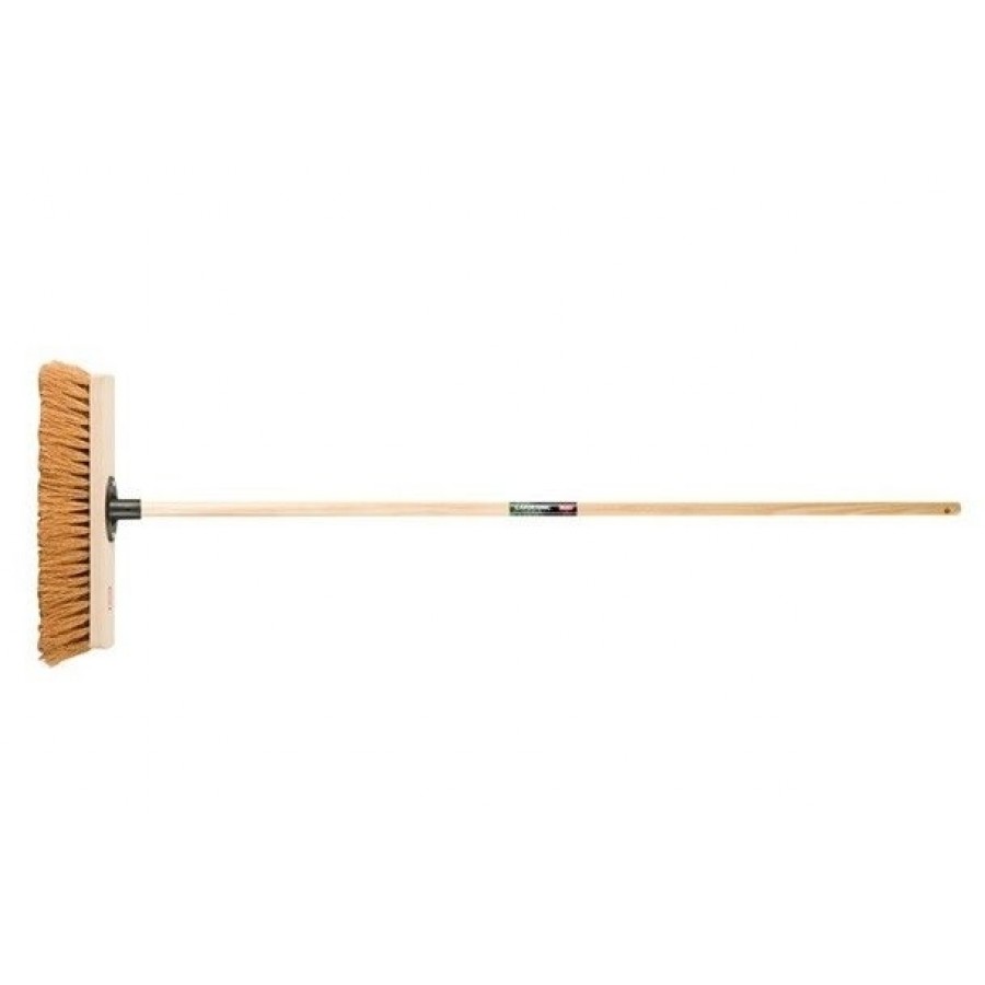 Polet 4020521 grindų šluota, minkšta, kokoso riešuto, 600 mm, 7R, M/ST, 1,4 m