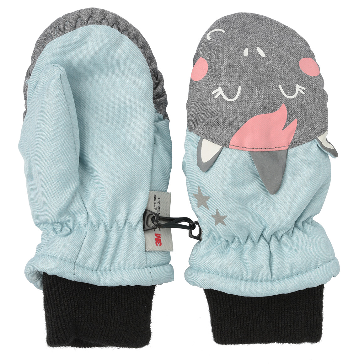 Baby Fäustlinge mit Applikation