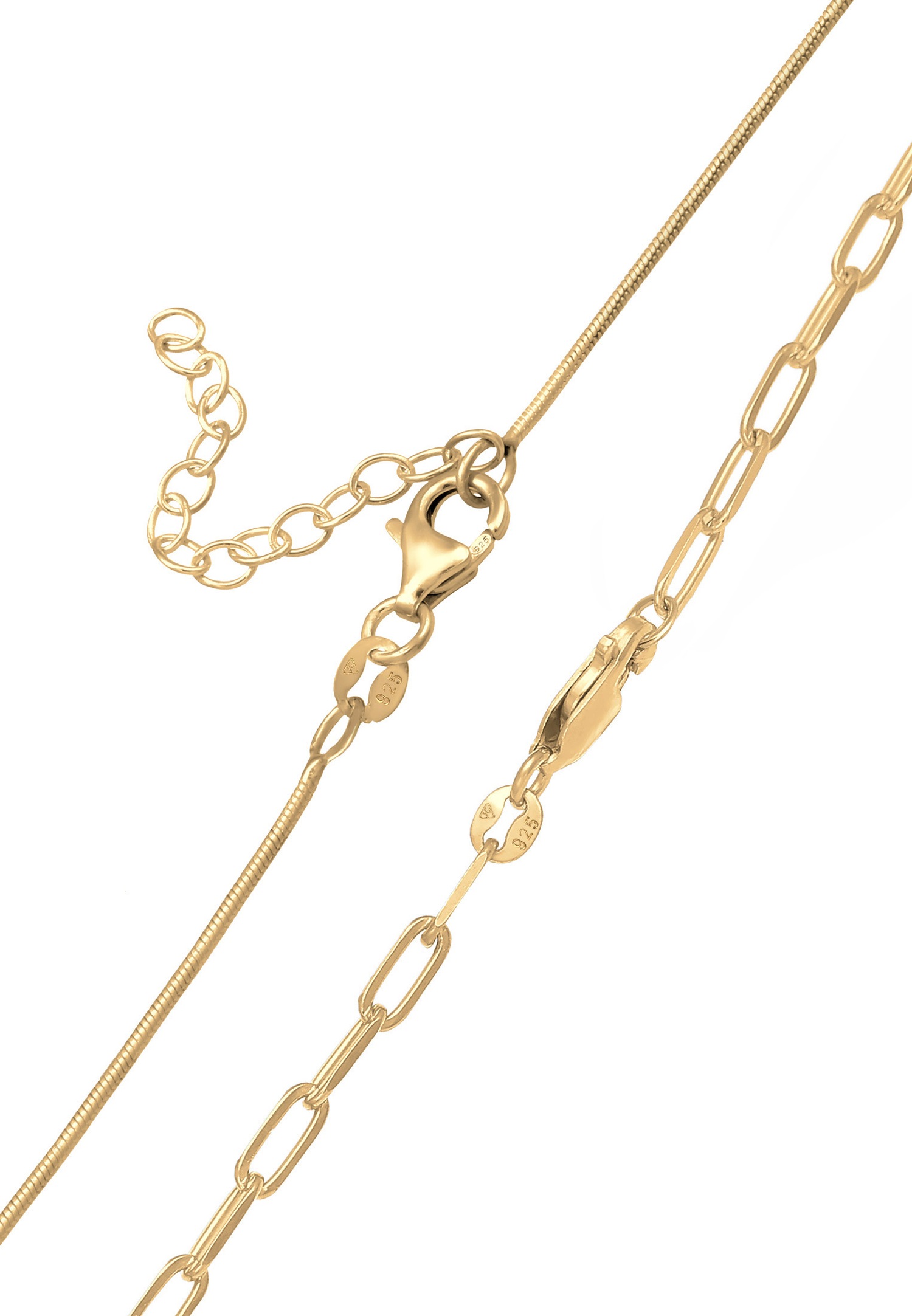 Elli PREMIUM női choker szett Basic 925 sterling ezüstből