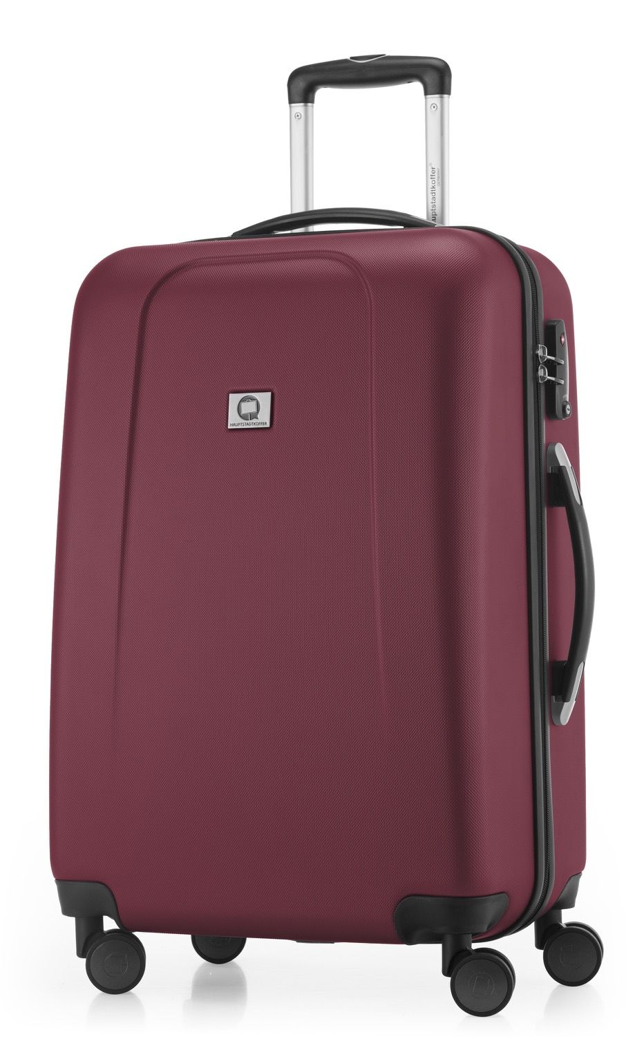 Wedding - hand luggage hard shell apple green matt, TSA, 55 cm, 42 liters