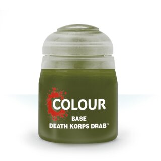 Citadel Base: Death Korps Drab (21-40)