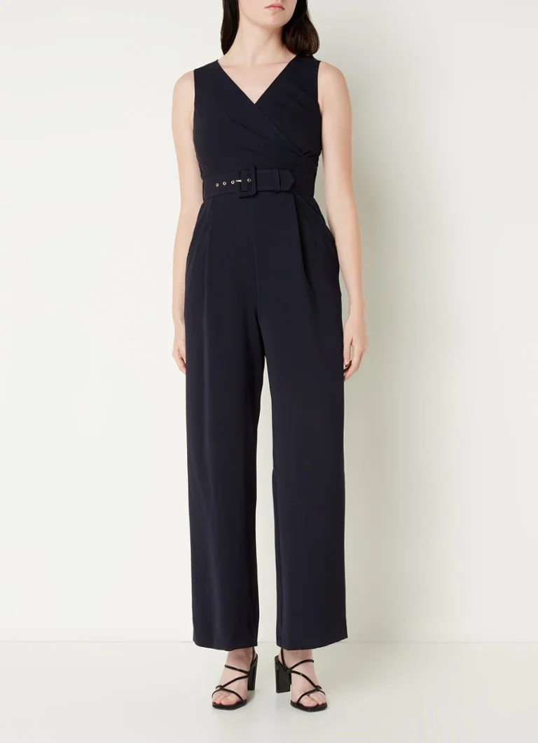 Dres Phase Eight Lissia granatowy 08