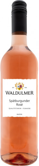 2022 Spätburgunder Rosé feinherb - Waldulmer Winzergenossenschaft