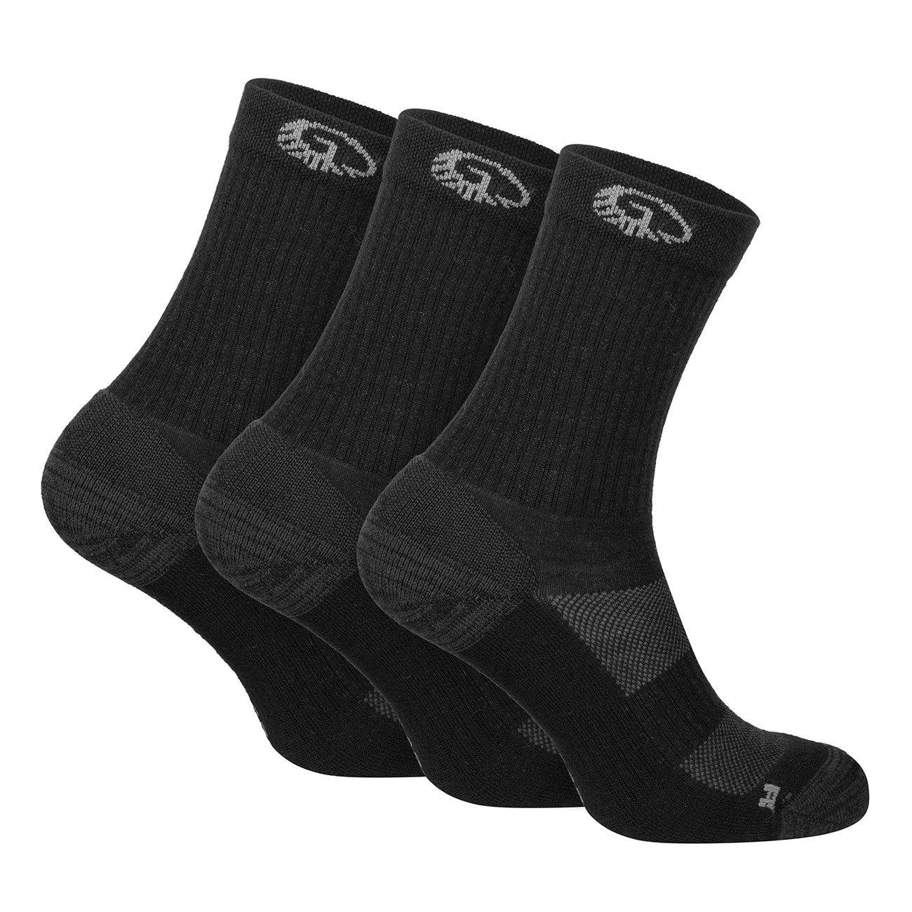 Merino Trekkingsocken 3er-Pack