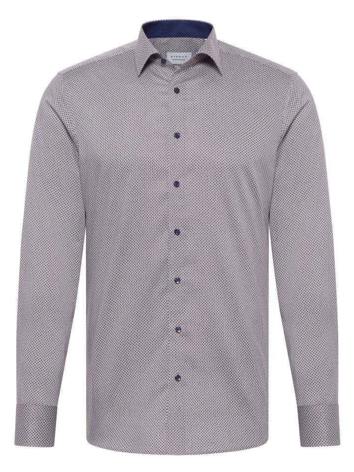 Eterna Hemd SLIM FIT in braun günstig kaufen