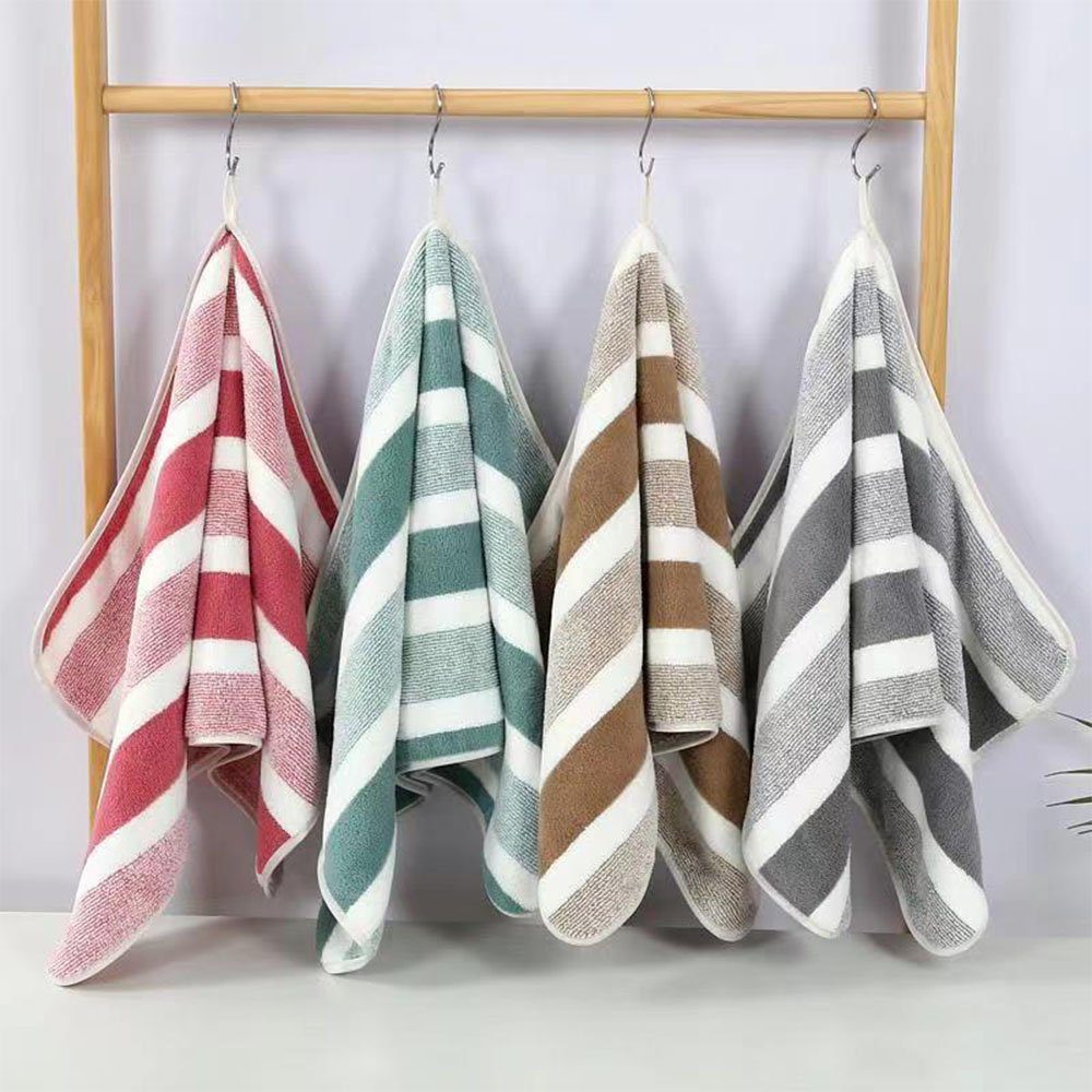 Sarfly Handtuch Set 4er-Pack Weiche Handtücher, Gesichtshandtücher,35*75cm, (4-tlg)