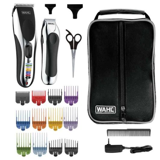 Haartondeuse WAHL COLOR PRO cordless combo oplaadbaar   mini tondeuse