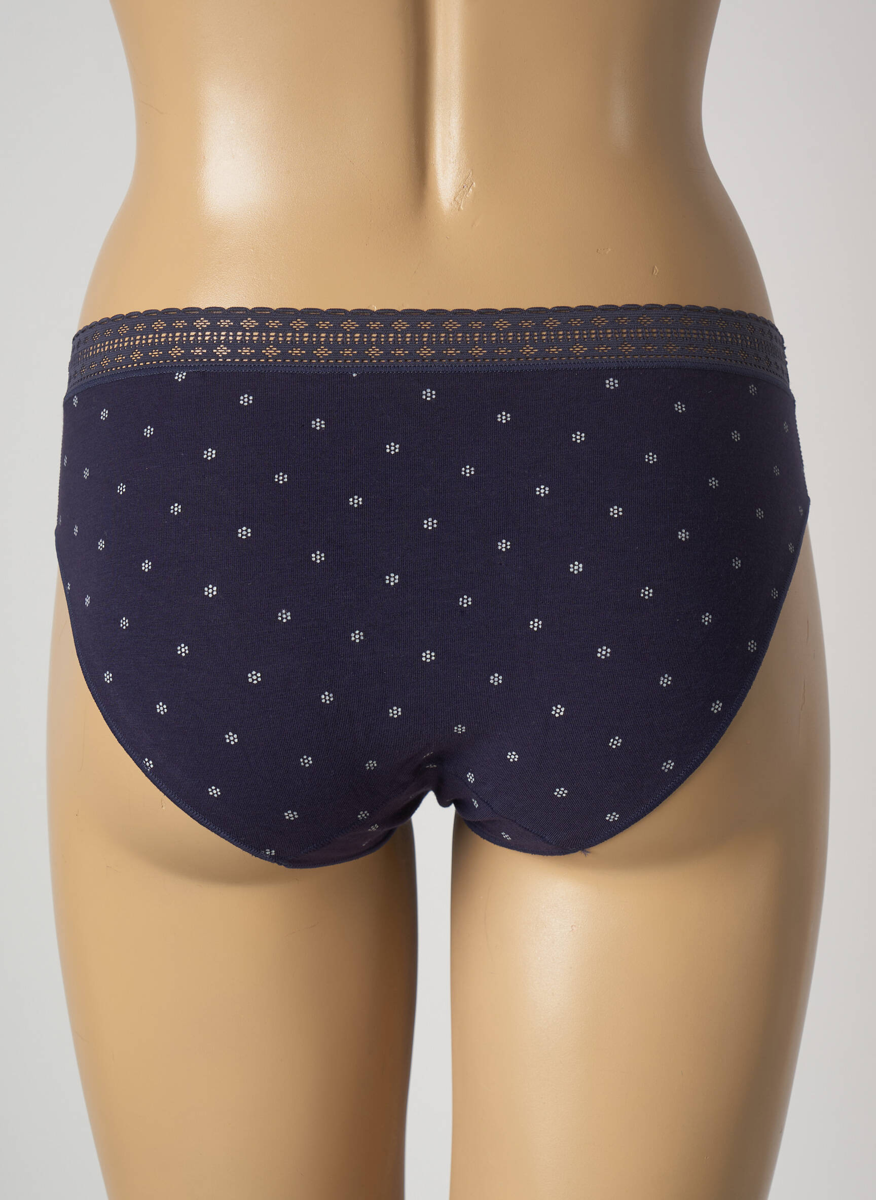 Avet Culottes Femme couleur bleu