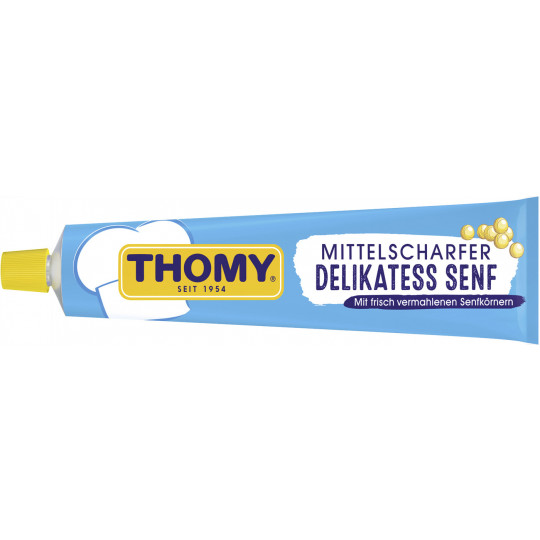 Thomy Delikatess Senf mittelscharf 200ML