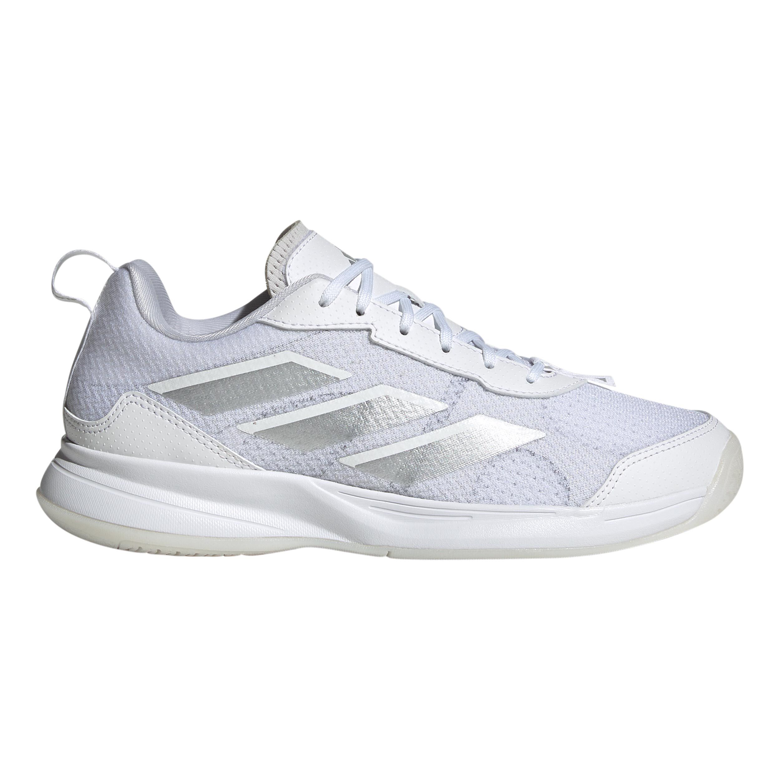 Avaflash Allcourtschuh Damen - Weiß, Silber