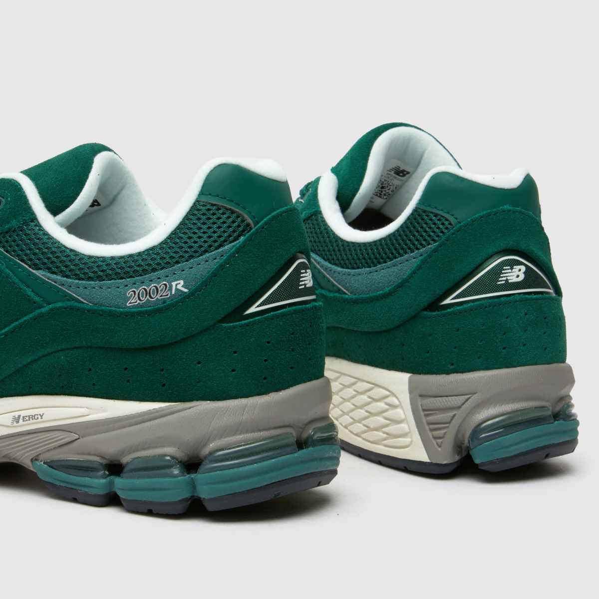 New Balance 2002r – Grönt läder