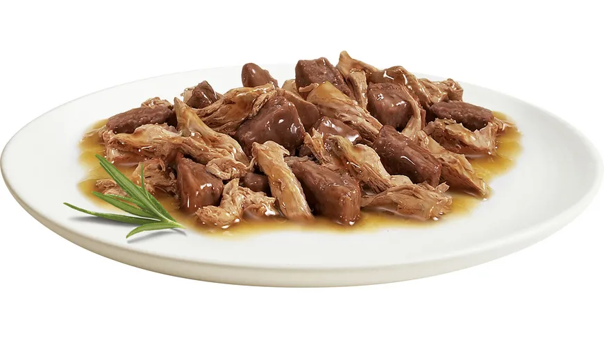 PURINA GOURMET Gold Feine Komposition mit Ente & Truthahn 85 g
