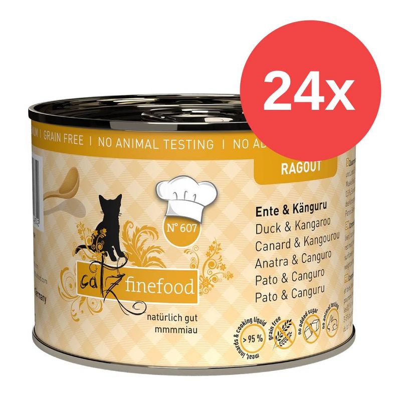 Sparpaket catz finefood Ragout 24 x 190 g zu TOP-Preisen | bitiba