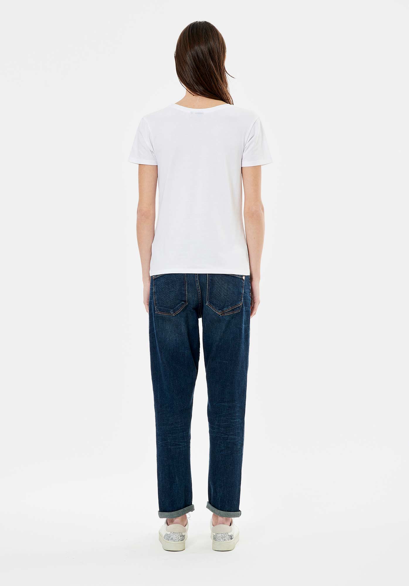 LEA    T-shirt blanc Femme
