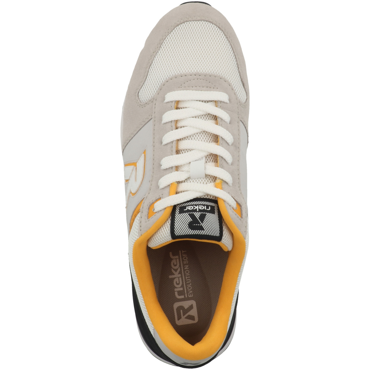 Rieker EVOLUTION 07601 Sneaker Low hellgrau