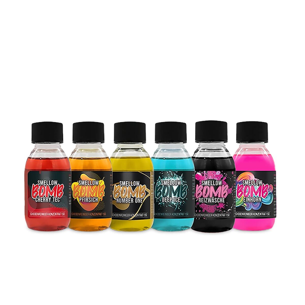 Liquid Elements Smellow Bomb Scheibenreiniger Konzentrat Deep Ice 100ml